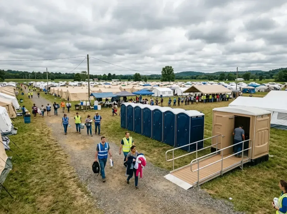 disaster-relief-camp-restrooms-010 — frequently asked questions, Dumpster & Portable Bathrooms Rental in Elberton, GA